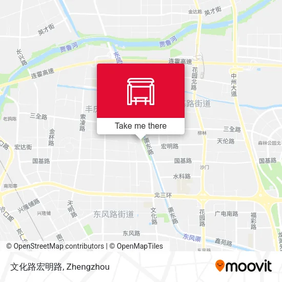 文化路宏明路 map