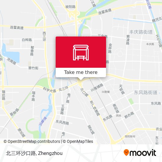 北三环沙口路 map