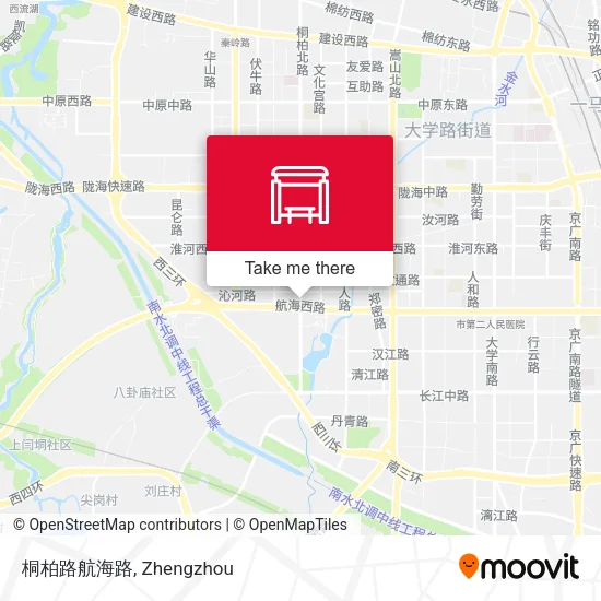 桐柏路航海路 map