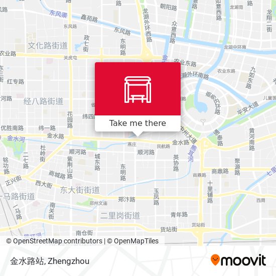 金水路站 map