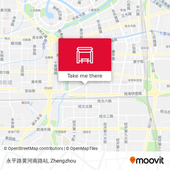 永平路黄河南路站 map