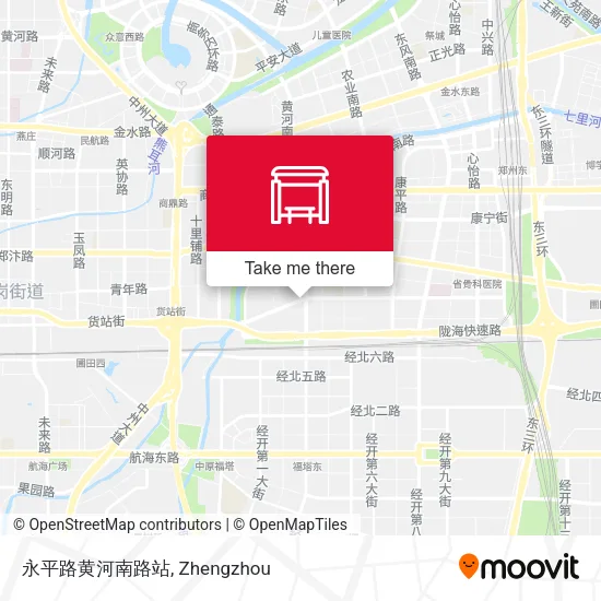 永平路黄河南路站 map
