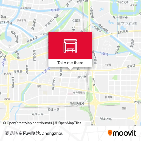 商鼎路东风南路站 map