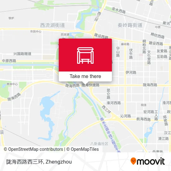 陇海西路西三环 map