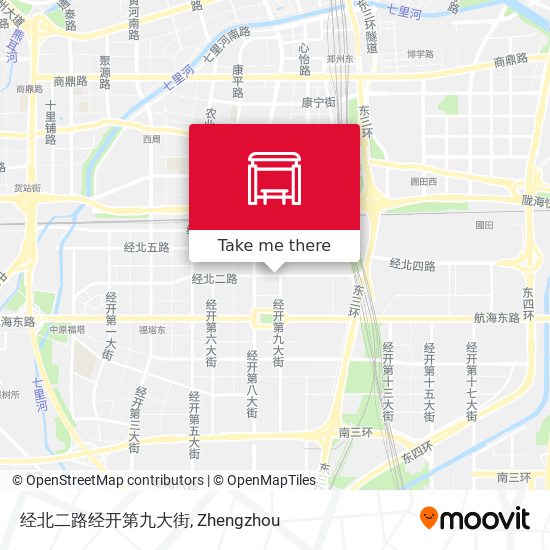 经北二路经开第九大街 map