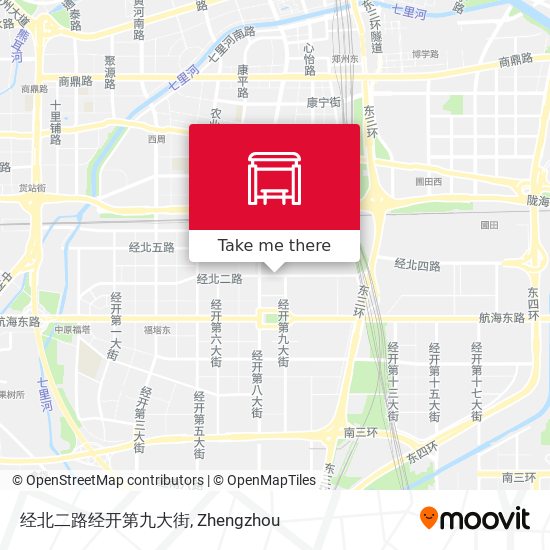 经北二路经开第九大街 map