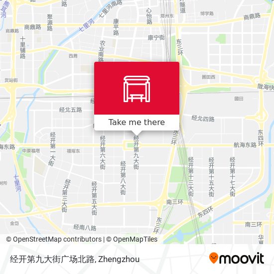经开第九大街广场北路 map