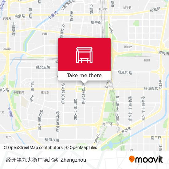 经开第九大街广场北路 map
