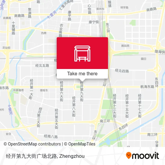 经开第九大街广场北路 map