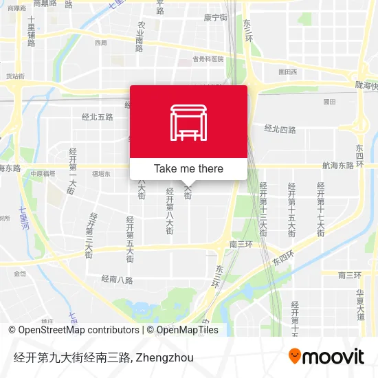 经开第九大街经南三路 map