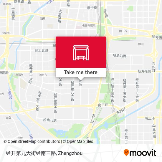 经开第九大街经南三路 map