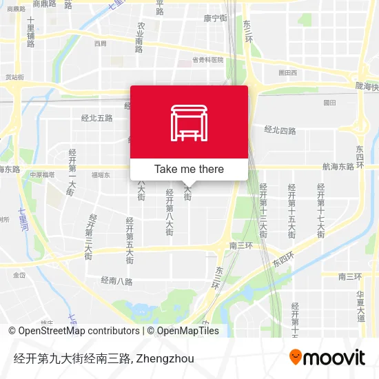 经开第九大街经南三路 map