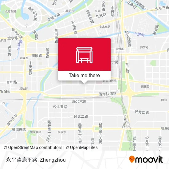 永平路康平路 map