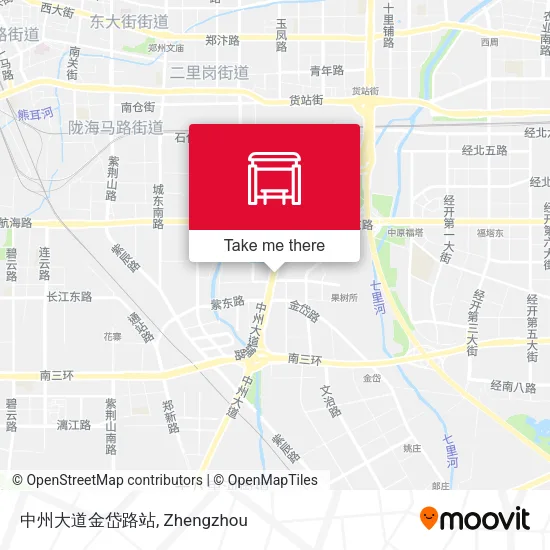 中州大道金岱路站 map