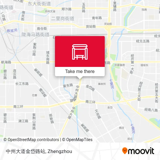 中州大道金岱路站 map