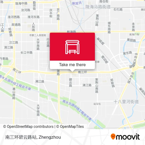 南三环碧云路站 map