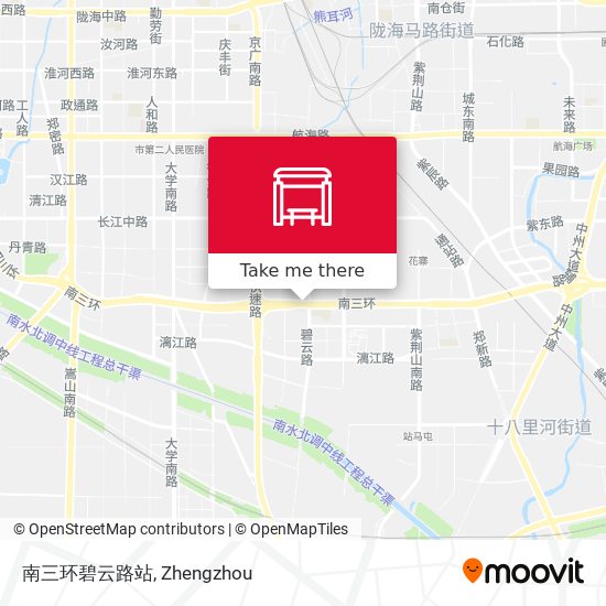 南三环碧云路站 map