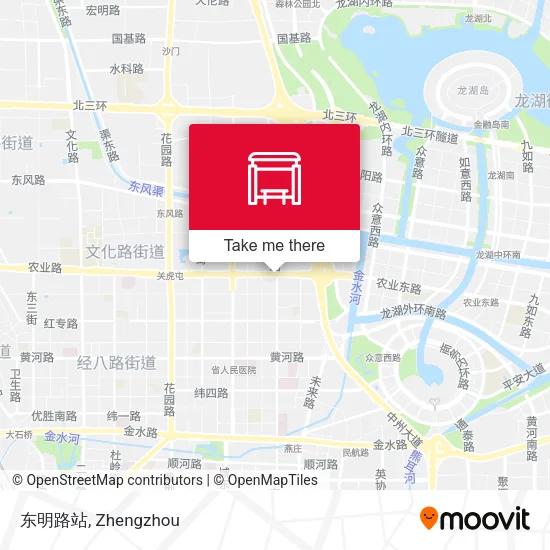 东明路站 map