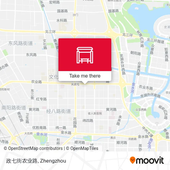 政七街农业路 map