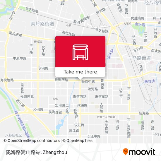 陇海路嵩山路站 map