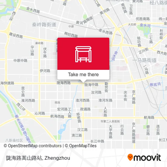 陇海路嵩山路站 map