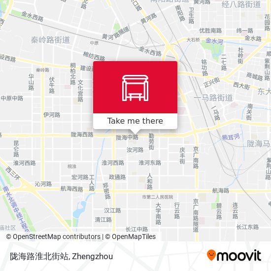 陇海路淮北街站 map