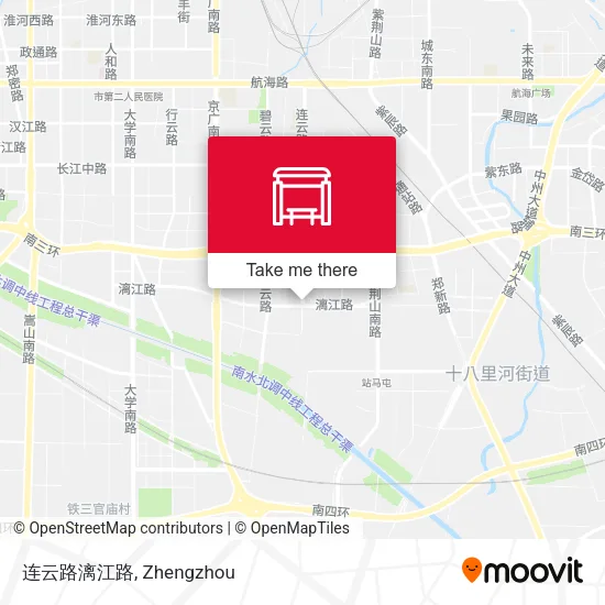 连云路漓江路 map