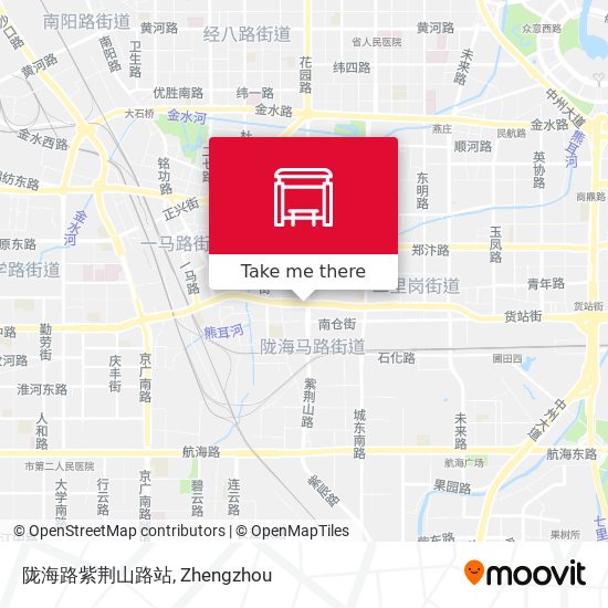 陇海路紫荆山路站 map