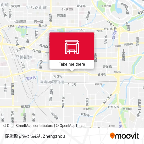 陇海路货站北街站 map