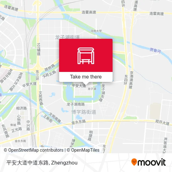 平安大道中道东路 map
