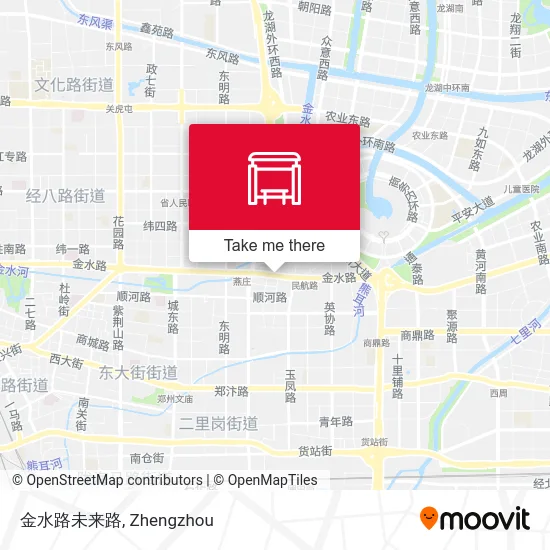 金水路未来路 map