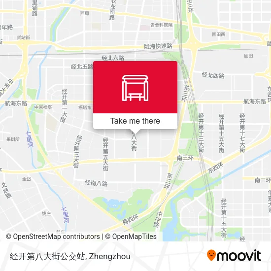 经开第八大街公交站 map