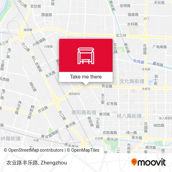 农业路丰乐路 map
