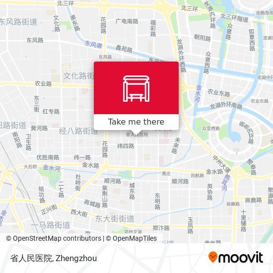 省人民医院 map