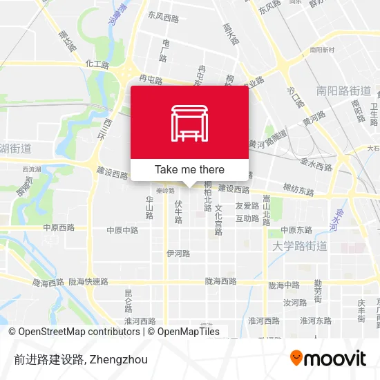 前进路建设路 map