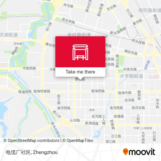 电缆厂社区 map