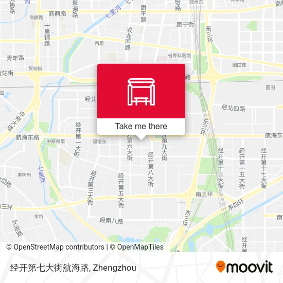 经开第七大街航海路 map