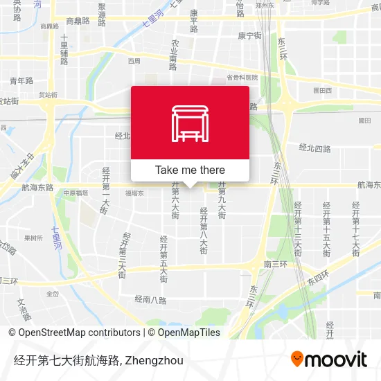 经开第七大街航海路 map