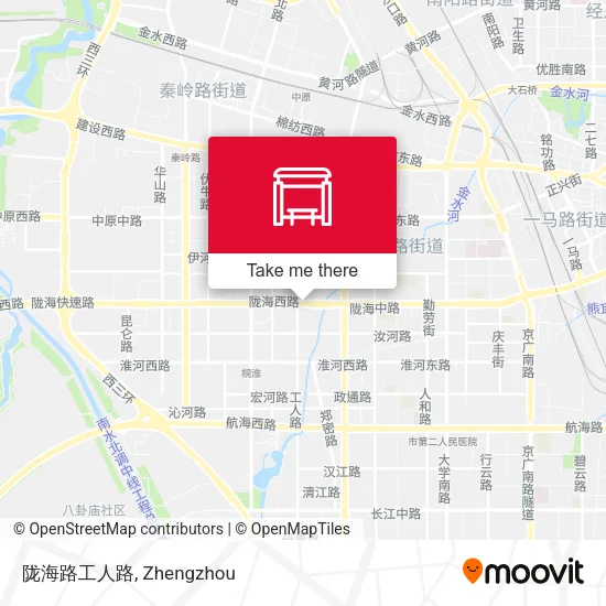 陇海路工人路 map