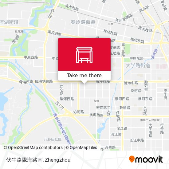 伏牛路陇海路南 map