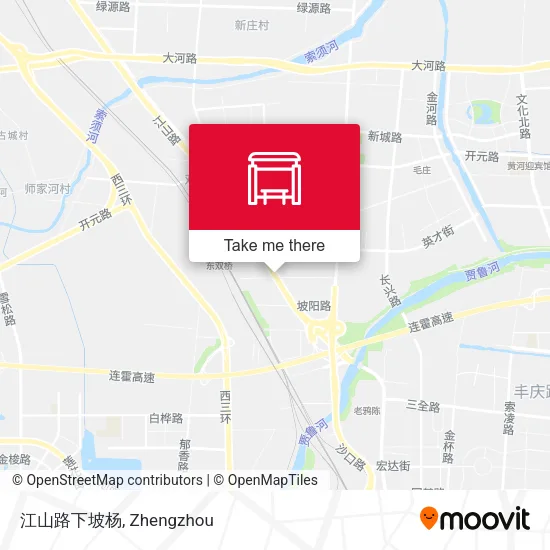江山路下坡杨 map