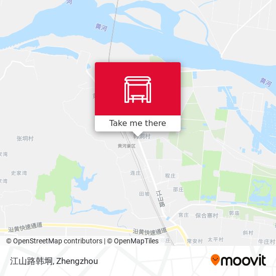 江山路韩垌 map