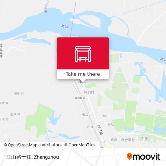 江山路于庄 map