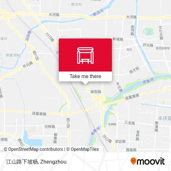 江山路下坡杨 map