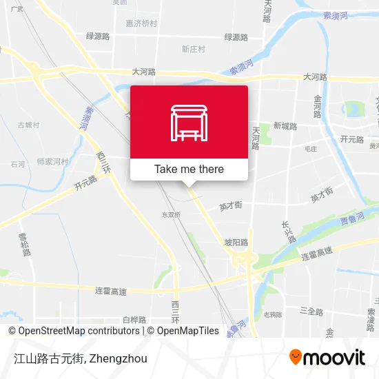江山路古元街 map