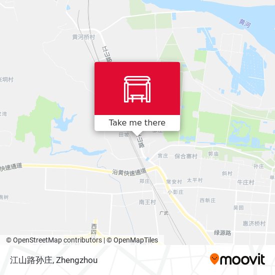 江山路孙庄 map