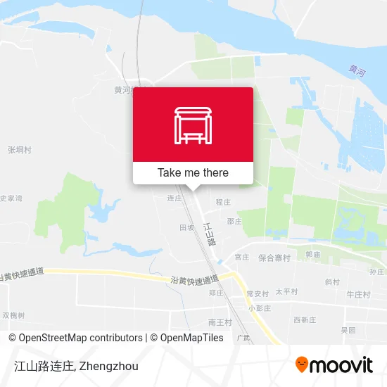江山路连庄 map