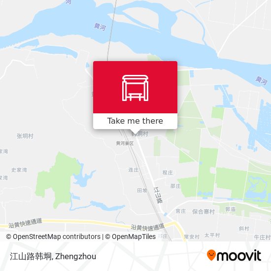 江山路韩垌 map
