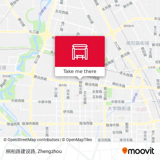 桐柏路建设路 map