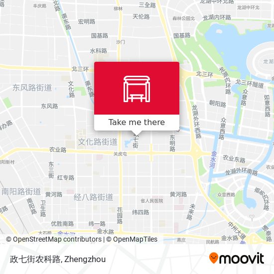 政七街农科路 map